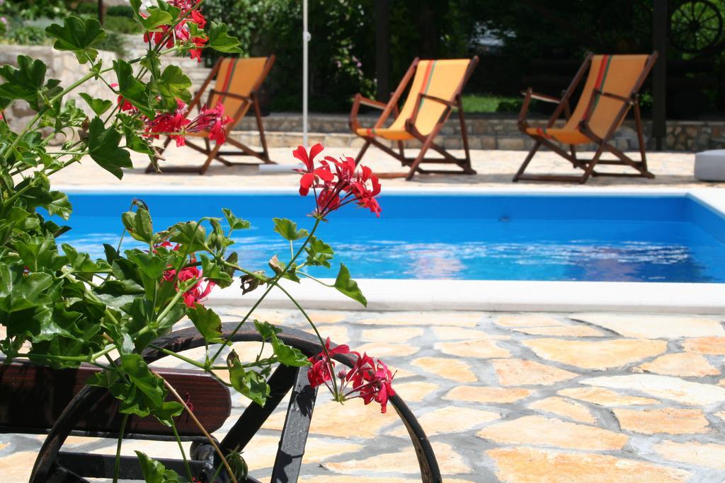 Apartments Petricic With Swimming Pool Icici Ngoại thất bức ảnh